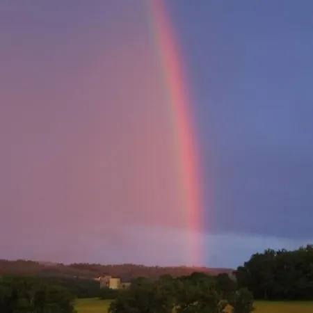Votre En Perigord : La Grangette. בית נופש Sauveterre-la-Lémance