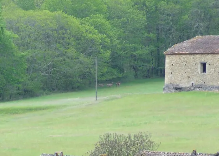 Votre En Perigord : La Grangette. * Sauveterre-la-Lemance